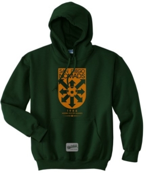 unknown San Diego Nomads Youth Hooded Sweatshirt