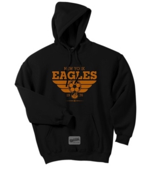New York Eagles Hooded Sweatshirt