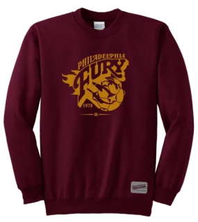 unknown Philadelphia Fury Youth Crew Sweatshirt