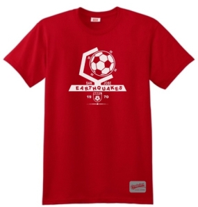 unknown San Jose Earthquakes Youth T-Shirt