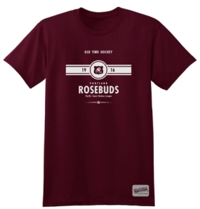 unknown Portland Rosebuds T-Shirt