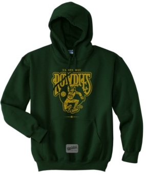 unknown Tampa Bay Rowdies Green Hooded Sweatshirt