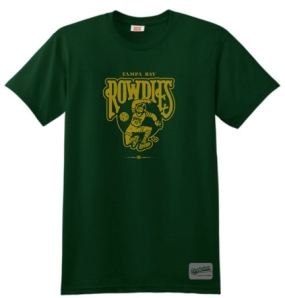 unknown Tampa Bay Rowdies Green Youth T-Shirt