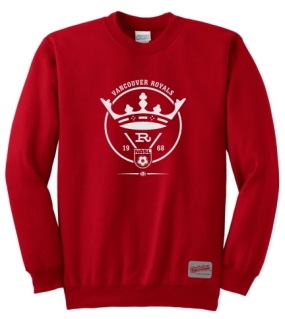 unknown Vancouver Royals Youth Crew Sweatshirt