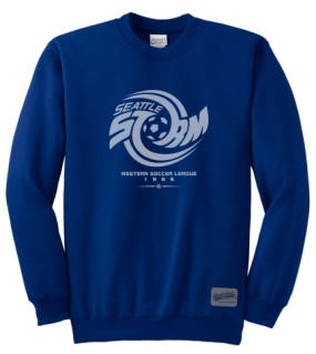 unknown Seattle Storm Youth Crew Sweatshirt