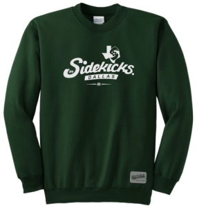 Dallas Sidekicks Crew Sweatshirt