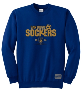 unknown San Diego Sockers Crew Sweatshirt