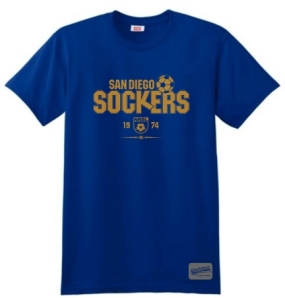 unknown San Diego Sockers Fashion T-Shirt