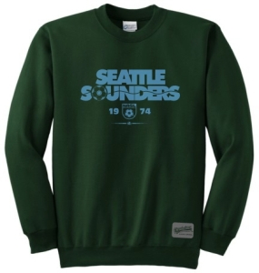 unknown Seattle Sounders 1974 Youth Crew Sweatshirt