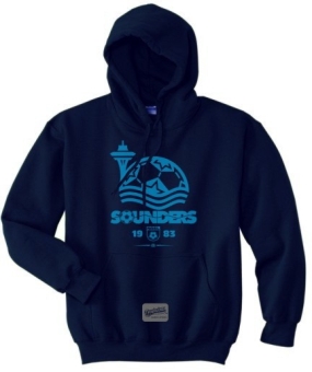unknown Seattle Sounders 1983 Hooded Sweatshirt