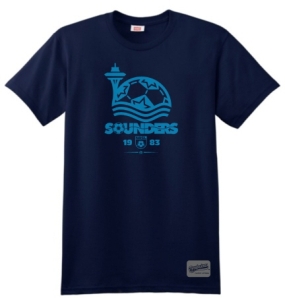 Seattle Sounders 1983 Fashion T-Shirt