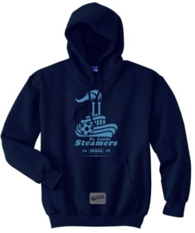 unknown St. Louis Steamers Youth Hooded Sweatshirt