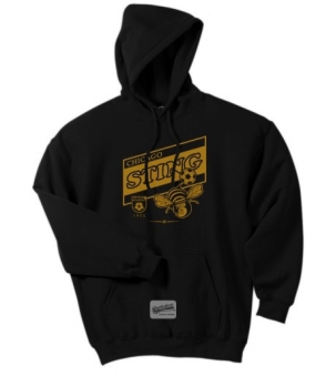 unknown Chicago Sting Youth Hooded Sweatshirt