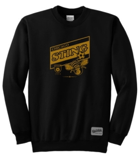 unknown Chicago Sting Youth Crew Sweatshirt