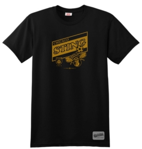 Chicago Sting Fashion T-Shirt