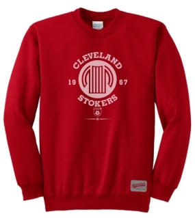 unknown Cleveland Stokers Youth Crew Sweatshirt