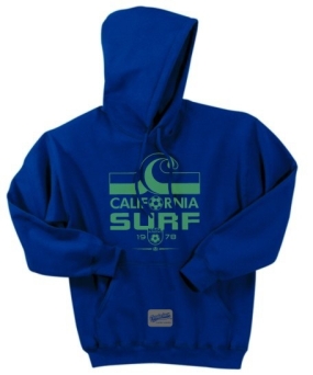 unknown California Surf Hooded Sweatshirt