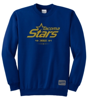 unknown Tacoma Stars Crew Sweatshirt