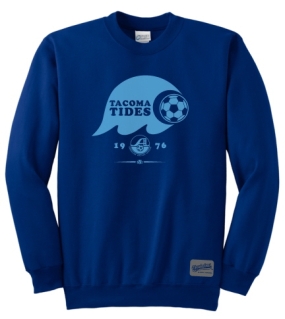 unknown Tacoma Tides Youth Crew Sweatshirt