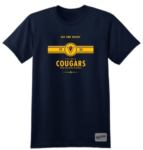 unknown Victoria Cougars Youth T-Shirt