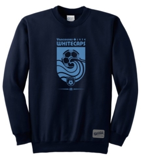 unknown Vancouver Whitecaps Youth Crew Sweatshirt