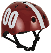 Alabama Crimson Tide (double 0) Multi-Sport Bike Helmet