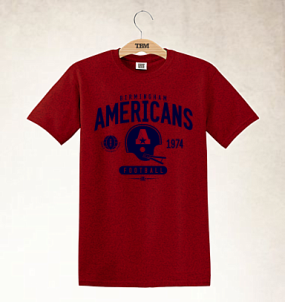 Birmingham Americans 1974 T-Shirt