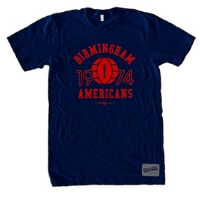 unknown Birmingham Americans 1974 T-Shirt