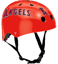 Anaheim Angels Multi-Sport Bike Helmet