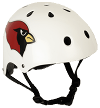 Arizona Cardinals Multi-Sport Bike Helmet