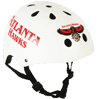 Atlanta Hawks Multi-Sport Bike Helmet