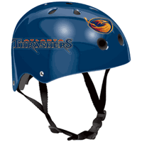 Atlanta Thrashers Multi-Sport Bike Helmet