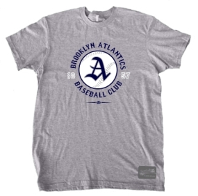 Brooklyn Atlantics 1857 Vintage T-Shirt