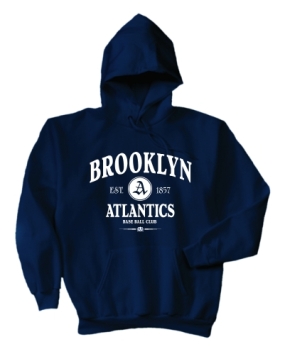 unknown Brooklyn Atlantics Clubhouse Vintage Hoody