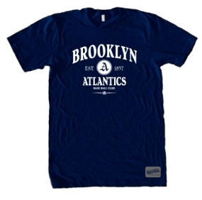 unknown Brooklyn Atlantics Clubhouse Vintage T-Shirt