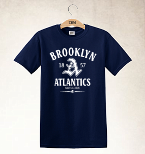 Brooklyn Atlantics Clubhouse Vintage T-Shirt
