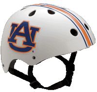 Auburn Tigers Multi-Sport Bike Helmet