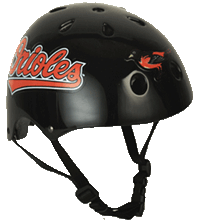 Baltimore Orioles Multi-Sport Bike Helmet