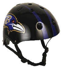 Baltimore Ravens Multi-Sport Bike Helmet