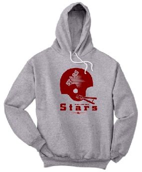 unknown Baltimore Stars Helmet Hoody