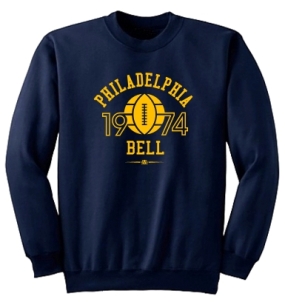 Philadelphia Bell 1974 Crew Sweatshirt