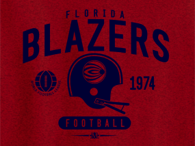 Florida Blazers 1974 Crew Sweatshirt