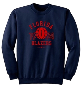 unknown Florida Blazers 1974 Crew Sweatshirt