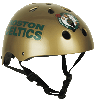 Boston Celtics Multi-Sport Bike Helmet