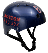 Boston Red Sox Multi-Sport Bike Helmet