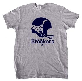 unknown Boston Breakers Helmet Tee