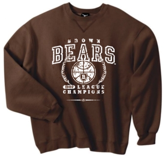 Brown Bears '85 Basketball League Champs Crew