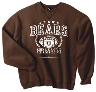 Brown Bears '76 Football League Champs Crew