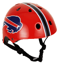 Buffalo Bills Multi-Sport Bike Helmet