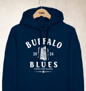 Buffalo Blues Clubhouse Vintage Hoody